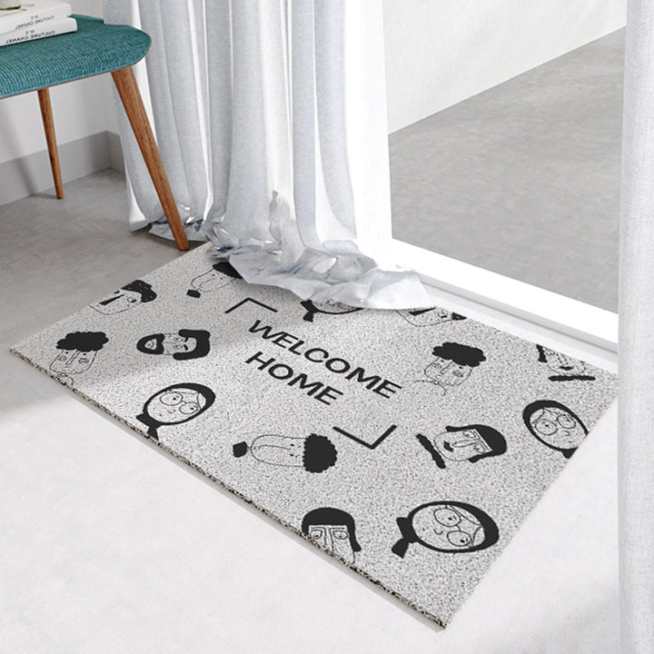 Unisex Whimsical Welcome Door Mat Kalsten