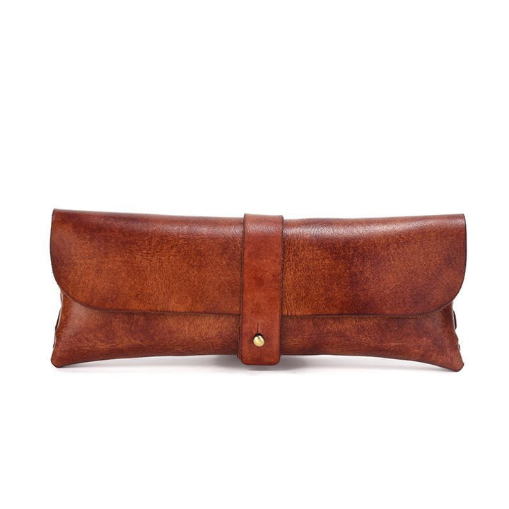 Premium Leather Pen Case