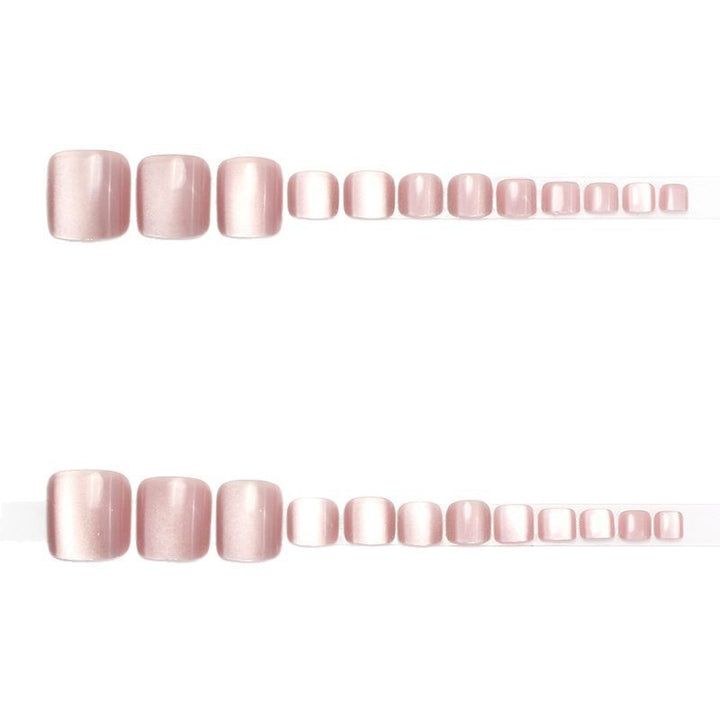 Sparkling Glitter Pedicure Set Kalsten