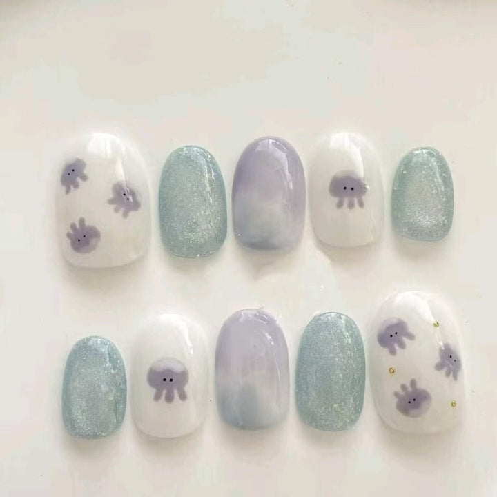 Artistic Starry Nail Art Set Kalsten
