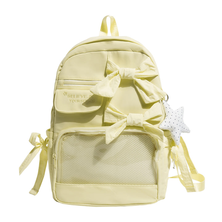 Decorative Bow Backpack Kalsten