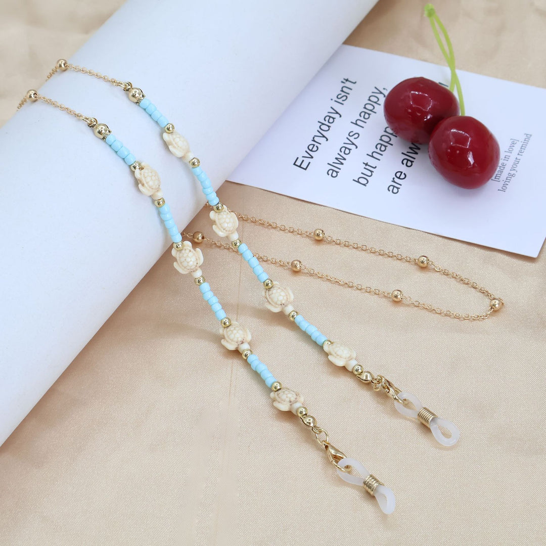 Decorative Beaded Eyewear Chain Kalsten