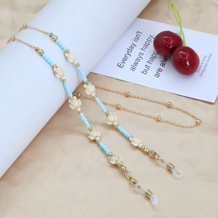 Decorative Beaded Eyewear Chain Kalsten