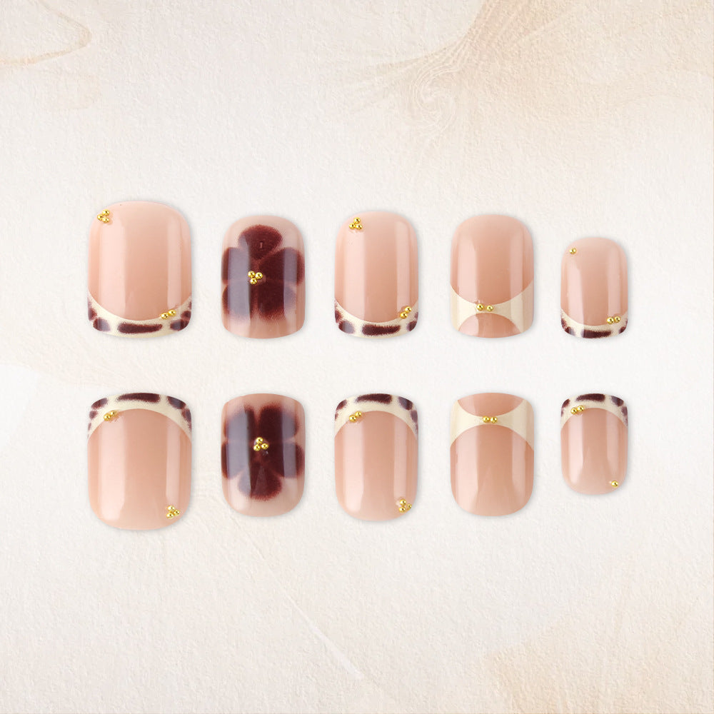 Elegant French Tip Press-On Nails Collection Kalsten