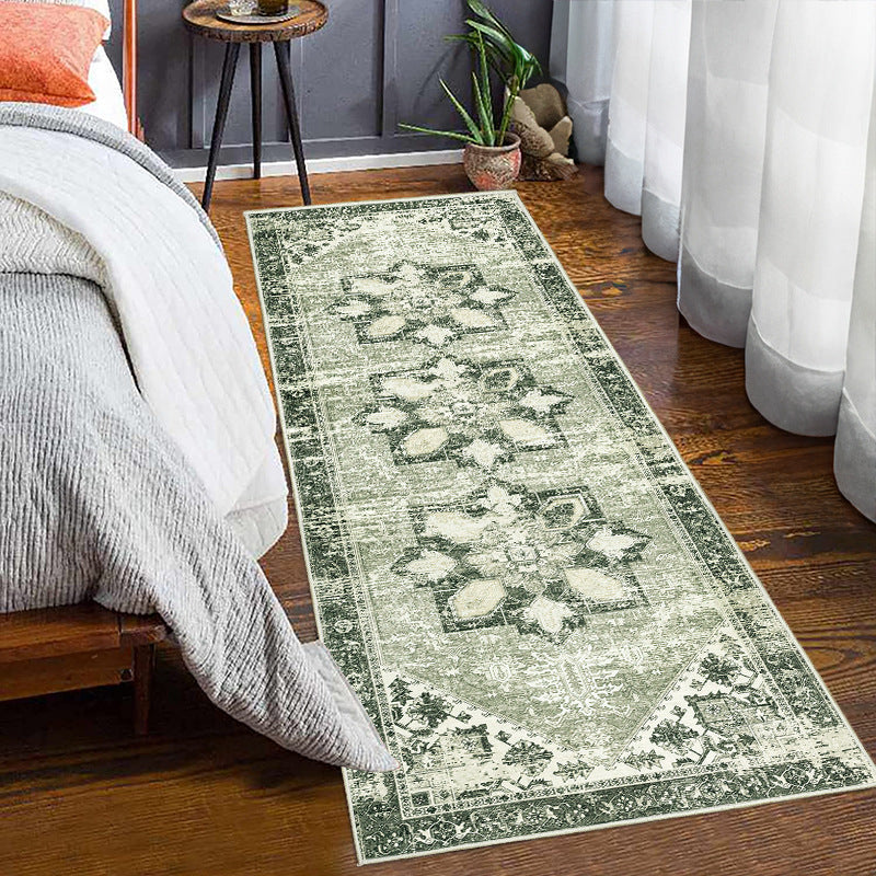 Vintage-Inspired Floral Pattern Runner Rug Kalsten