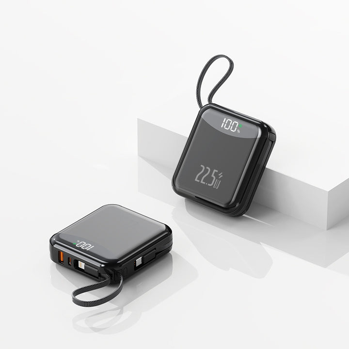 High-performance power bank with digital charging display and compact design Kalsten