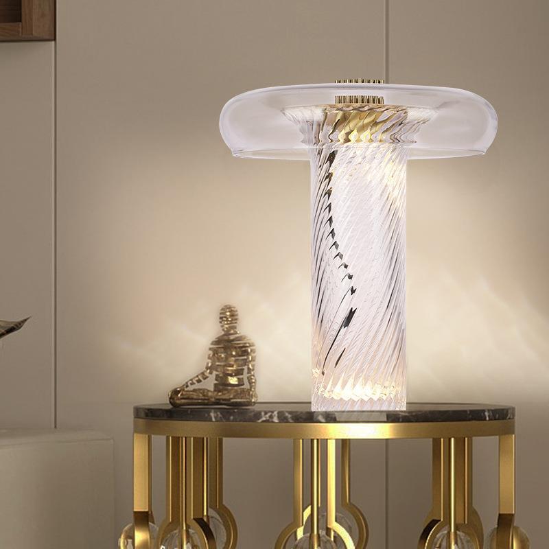 Decorative Glass Table Lamp