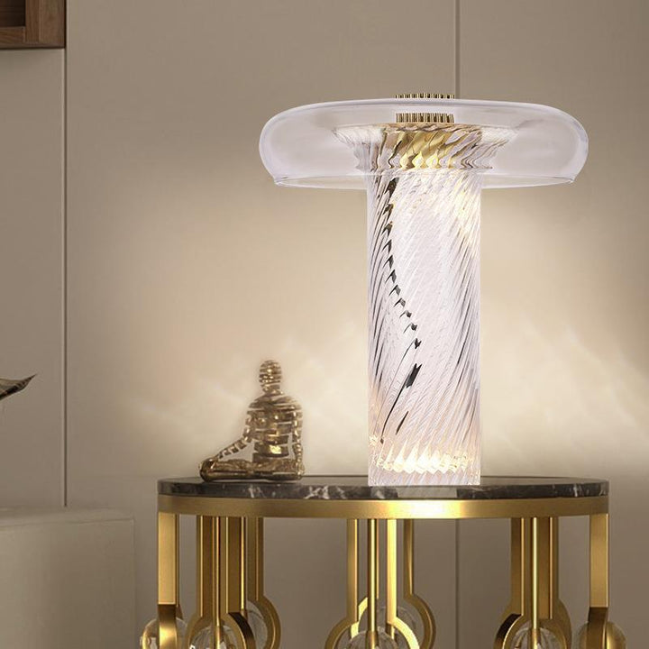 Decorative Glass Table Lamp