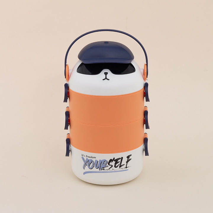 Cute Animal-Themed Food Carrier