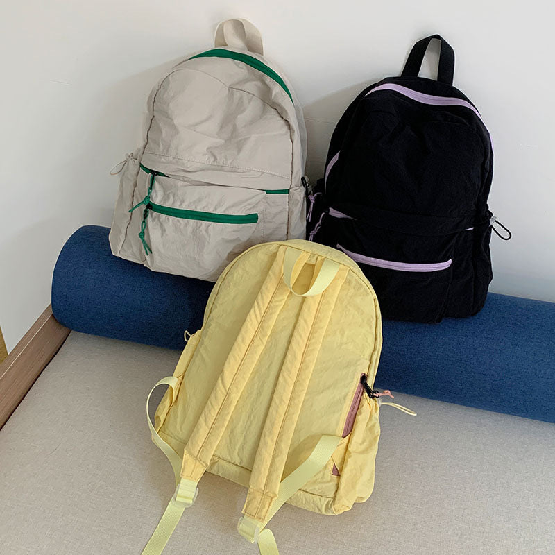 Everyday backpack with multifunctional pockets Kalsten