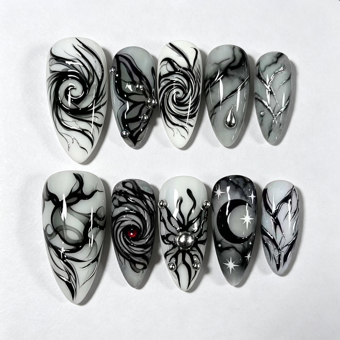 Artistic Manual Press-On Nail Set 1790738840