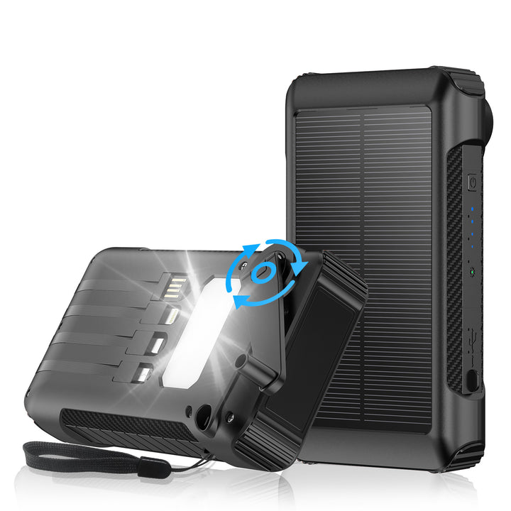Solar-powered Power Bank by Kalsten