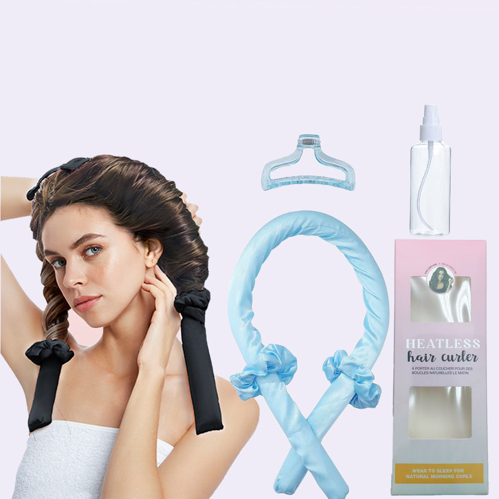 Heatless Hair Curler