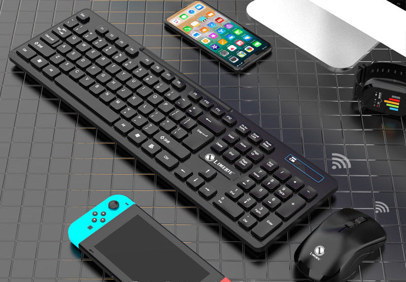 Wireless Keyboard and Mouse Combination Set Kalsten