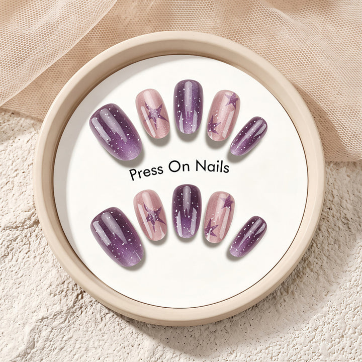 Artistic Press-On Nails Kalsten