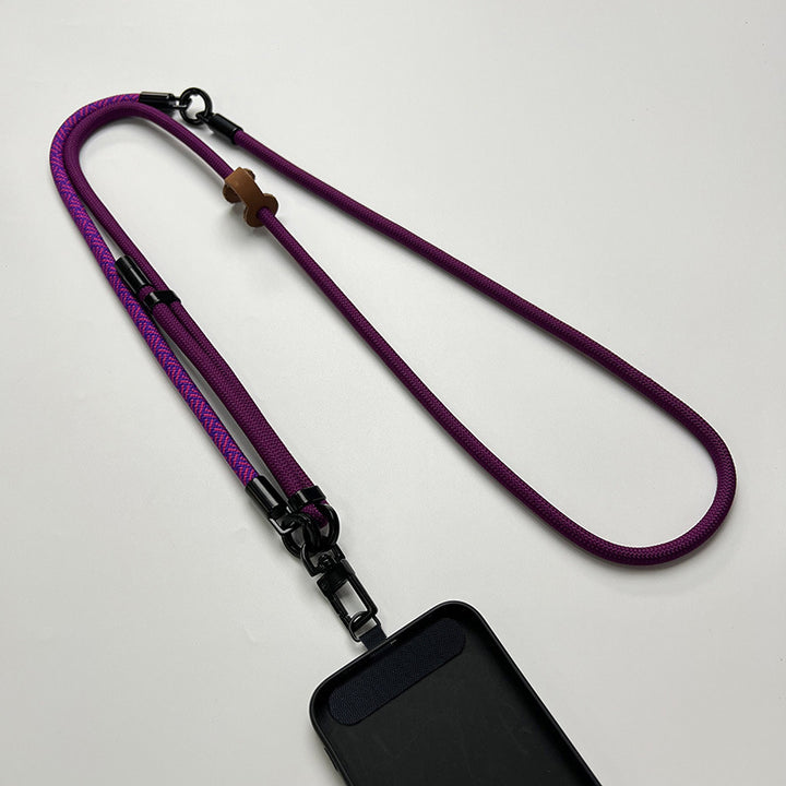 Adjustable Braided Phone Lanyard Kalsten