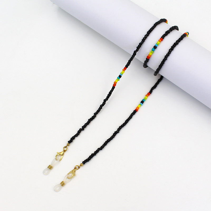 Colorful Beaded Eyewear Holder Chain Kalsten
