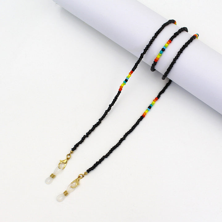 Colorful Beaded Eyewear Holder Chain Kalsten