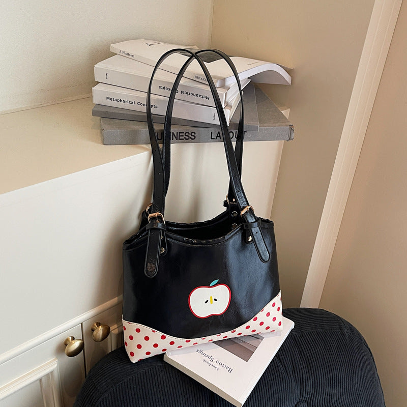 Playful Polka Dot Handbag Kalsten