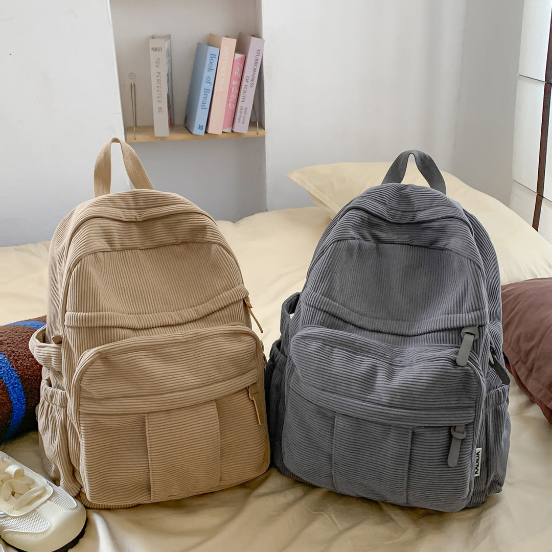 Cord Backpack From Kalsten