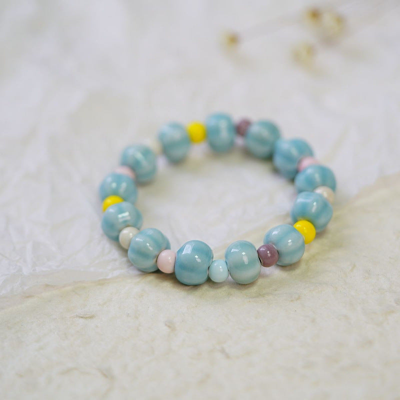 Heart-Shaped Beaded Bracelet Kalsten