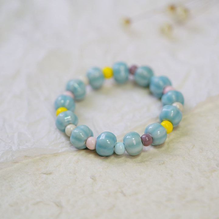 Heart-Shaped Beaded Bracelet Kalsten
