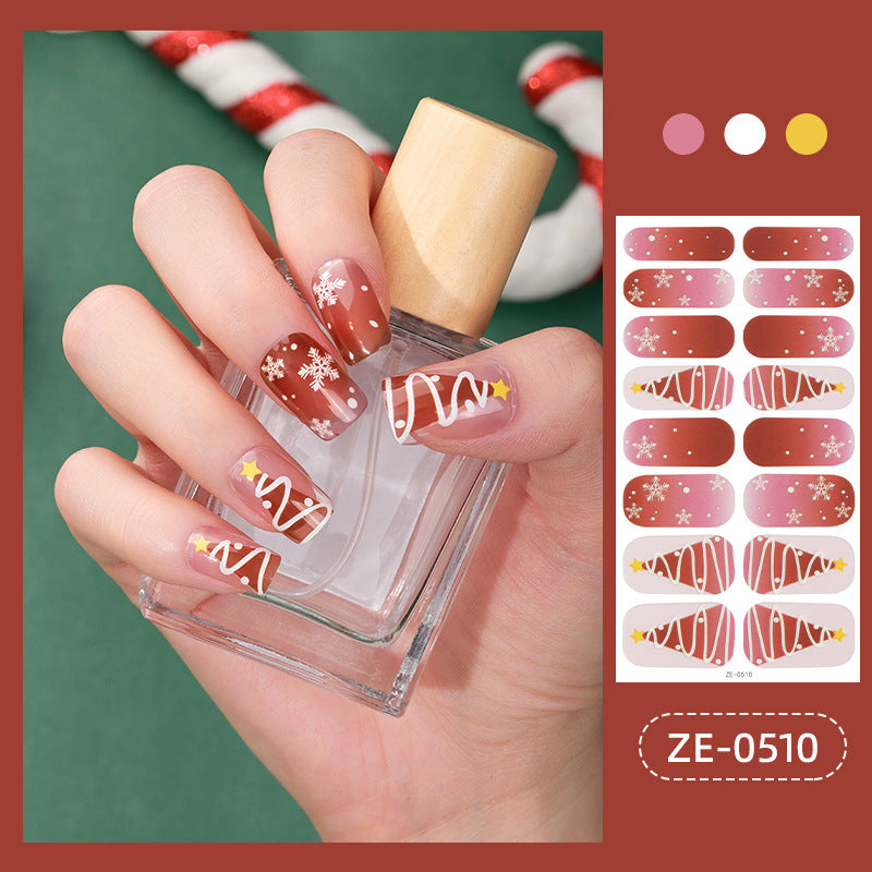 Festive Nail Art Stickers