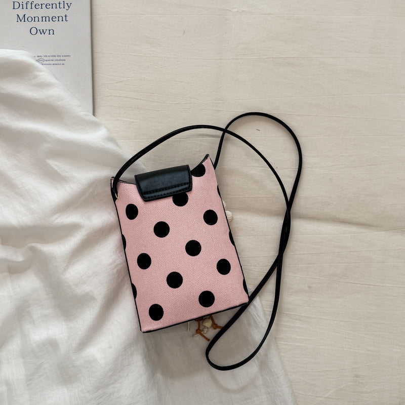 WoPlayful Polka Dot Crossbody Bag Kalsten