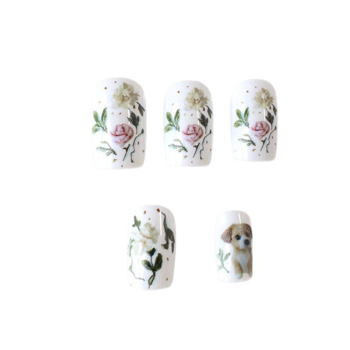 Artistic Pet-Themed Nail Art Kalsten