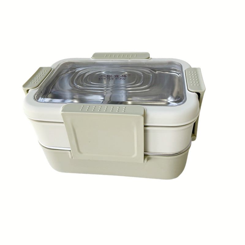 Multi-Layer Leak-Resistant Food Storage Container