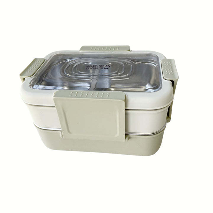 Multi-Layer Leak-Resistant Food Storage Container