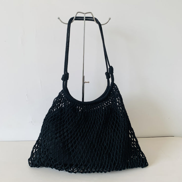 Mesh tote bag with soft handle Kalsten