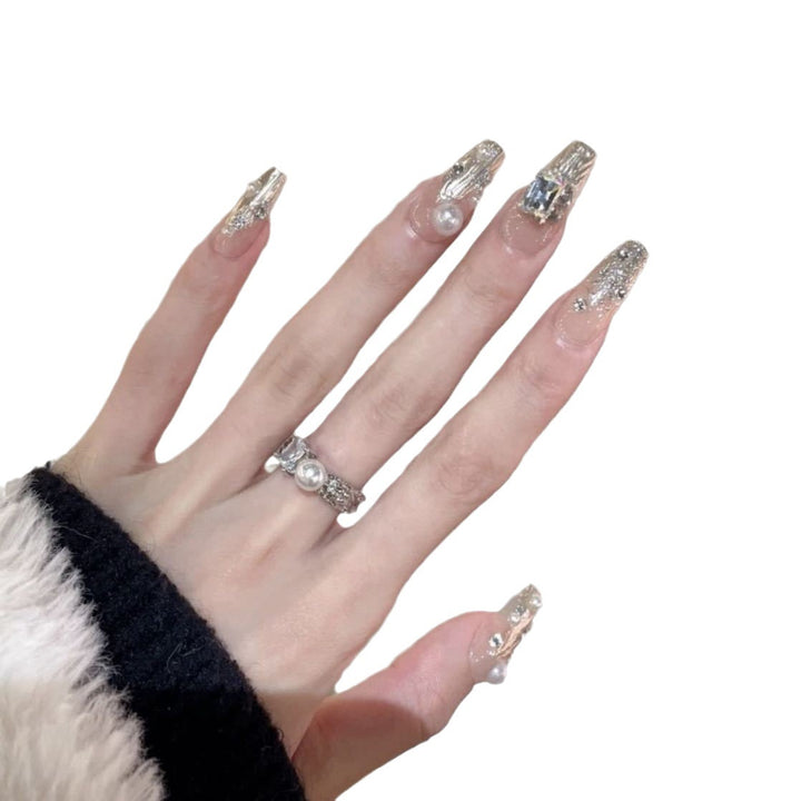 Glamorous Decorative Press-On Nail Art Set Kalsten