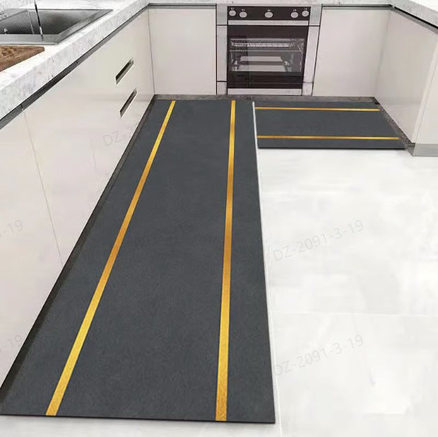 Non-Slip Kitchen Floor Mat Set Kalsten