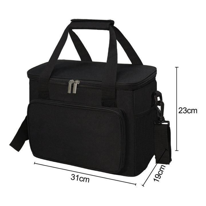 Women's cooler bag with multiple insulating compartments Kalsten