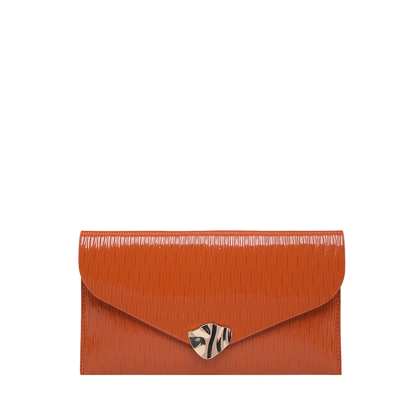 WoElegant Glossy Evening Clutch Kalsten