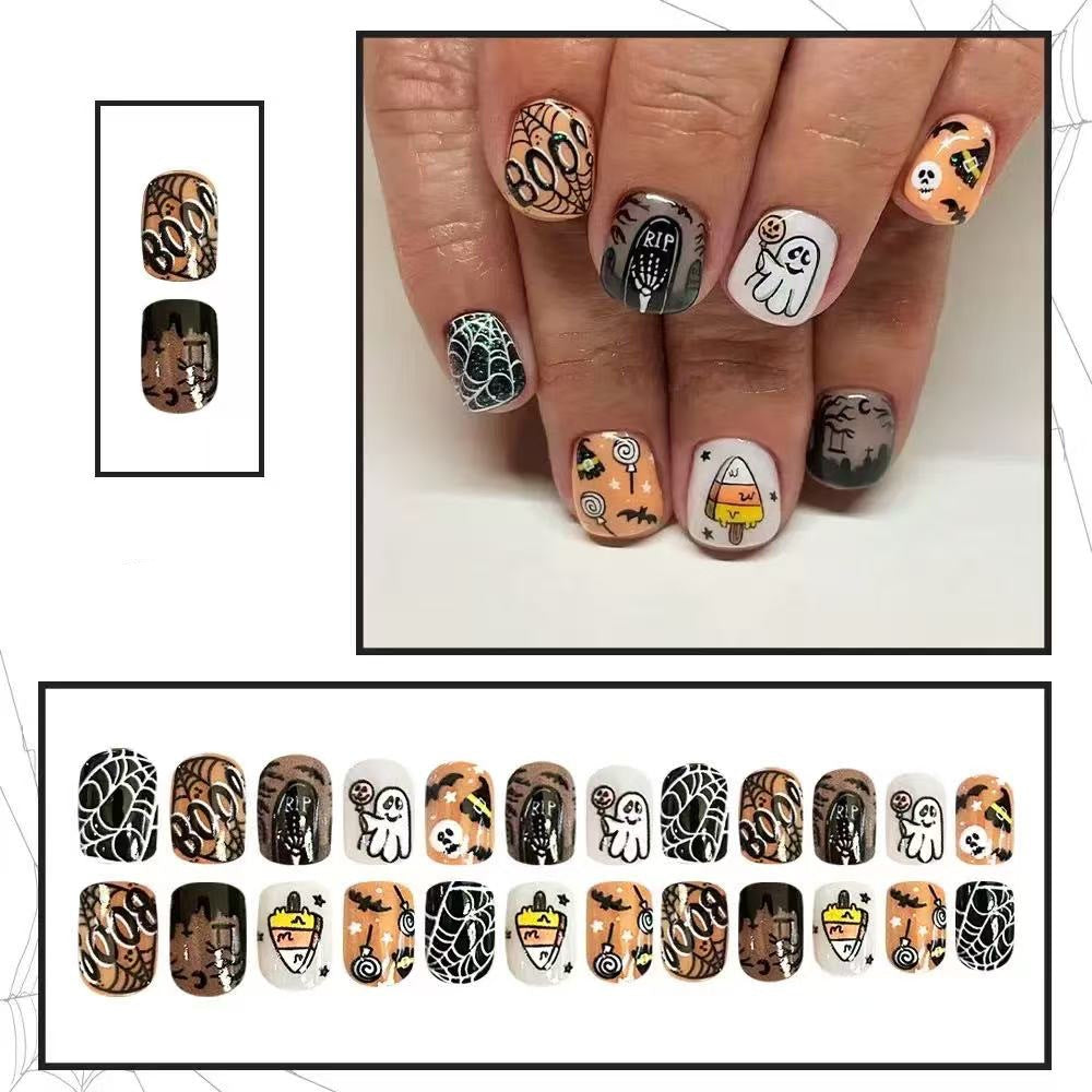 Halloween Nail Art Set Kalsten