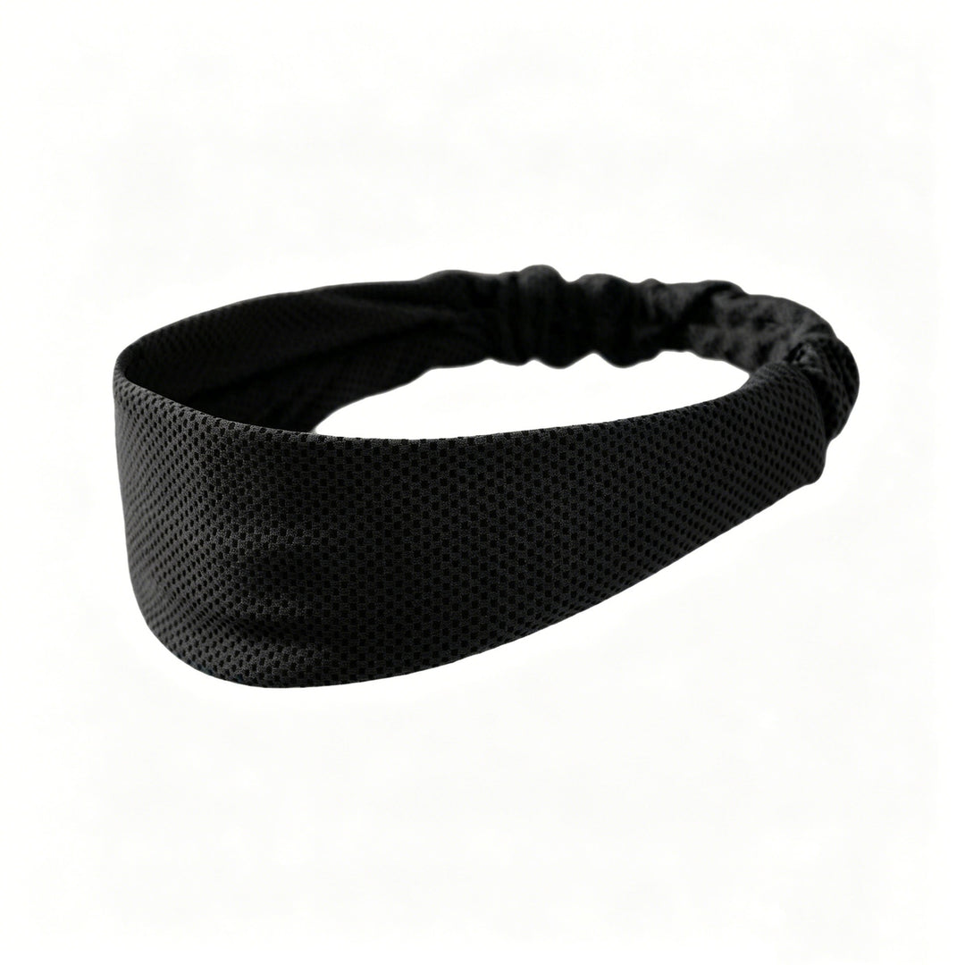 Ladies Sporty Tie Headband made of breathable material Kalsten