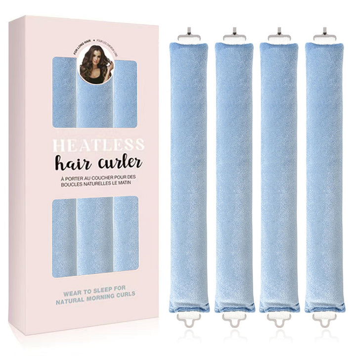 Heatless Hair Curling Rods