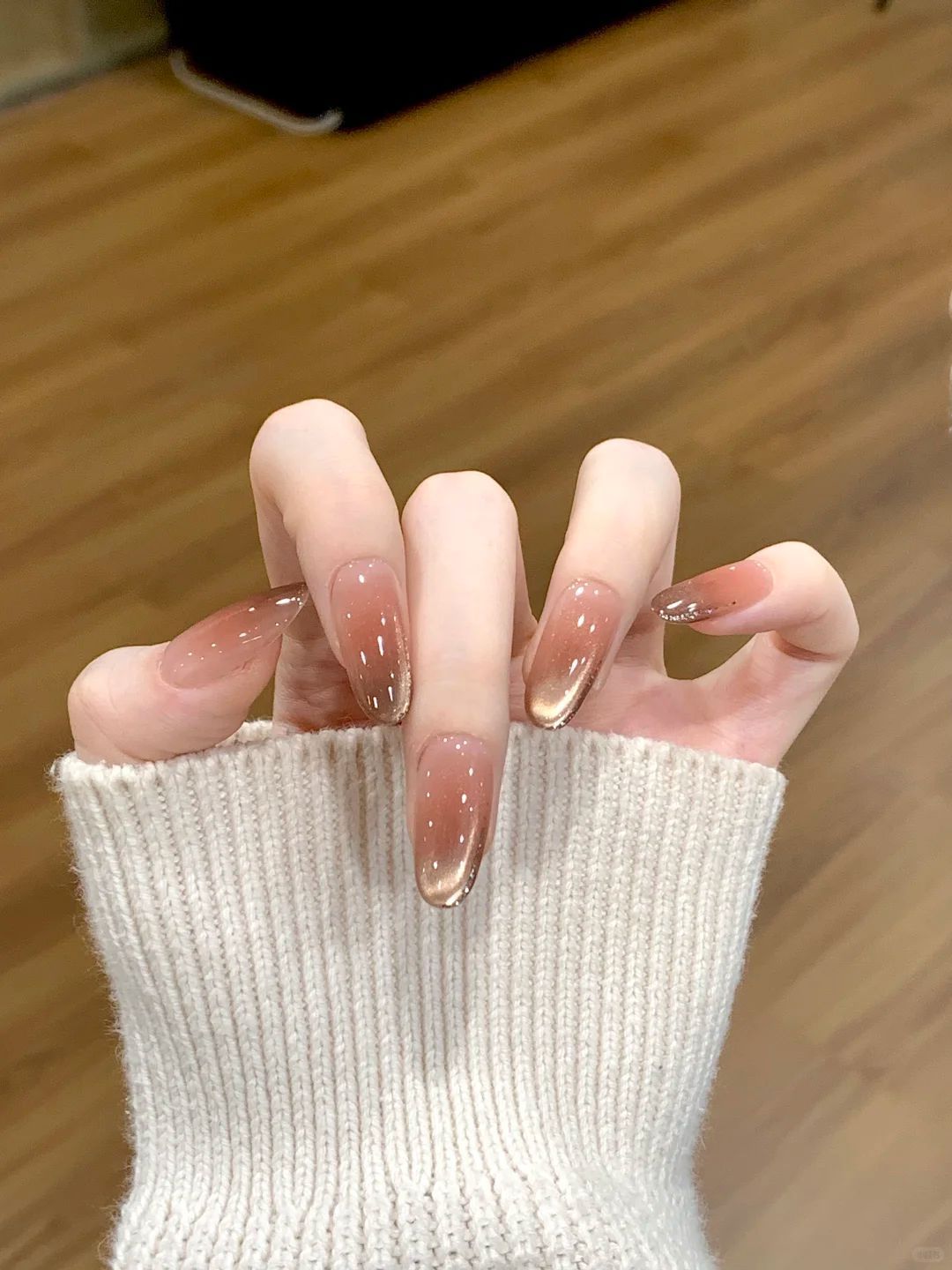 Artistic Heart Pattern Nail Art Extensions Kalsten