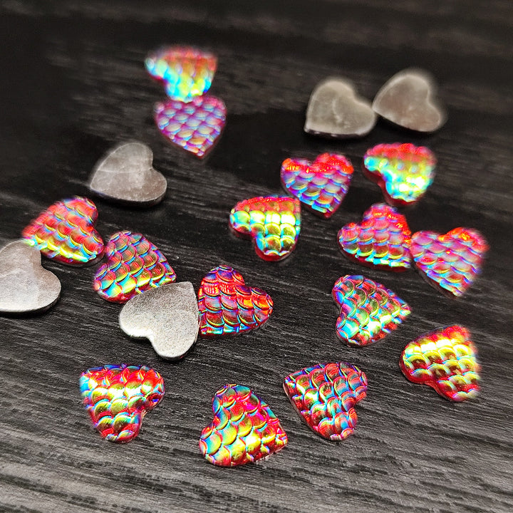 Sparkling Heart-Shaped Decoration Stones Kalsten