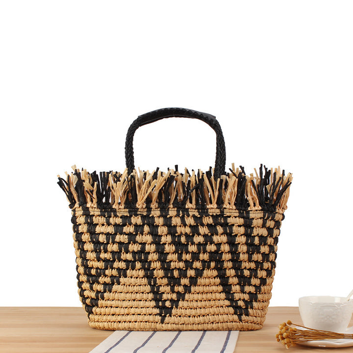 Practical Macrame Beach Bag Kalsten
