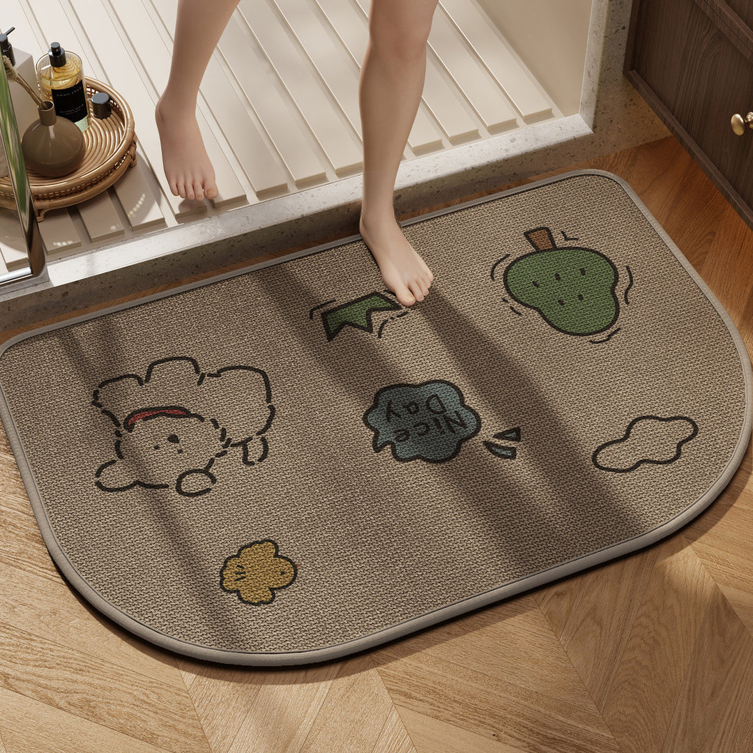 Bath Mat Kalsten