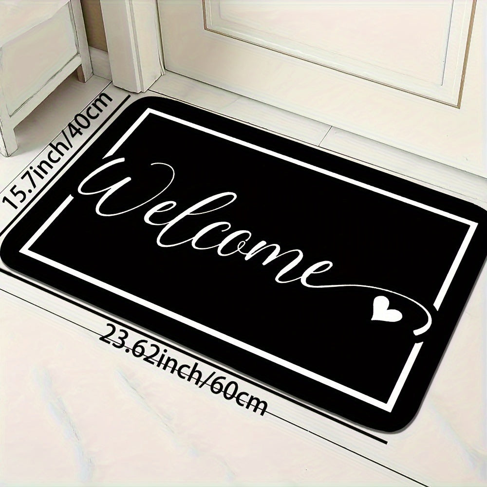 Aquatic-Themed Bath Mat Kalsten