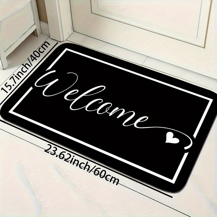 Aquatic-Themed Bath Mat Kalsten