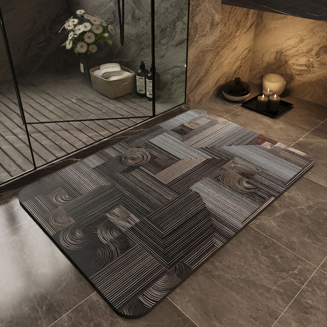 Stylish Non-Slip Bath Mat