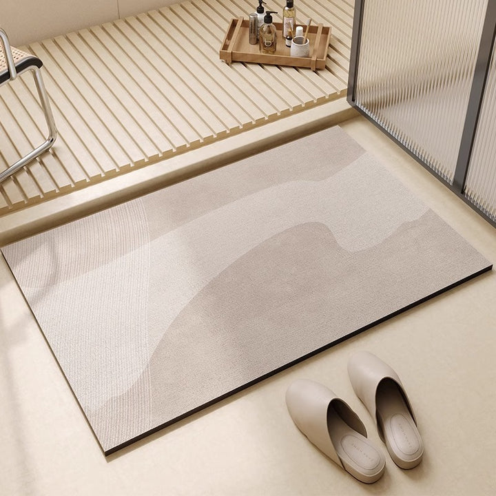 Geometric Design Bath Rug Kalsten