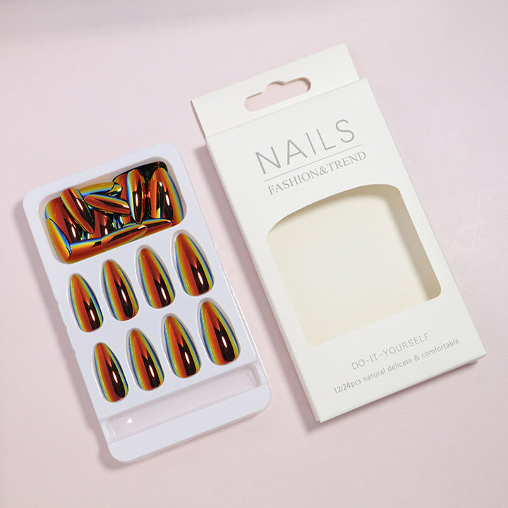 Elegant Stiletto-Shaped Press-On Nails Kalsten