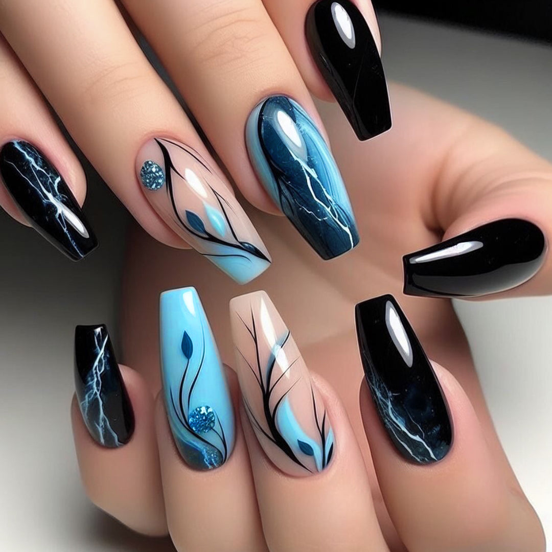 Artistic Acrylic Nail Art Extensions Kalsten 1789713426