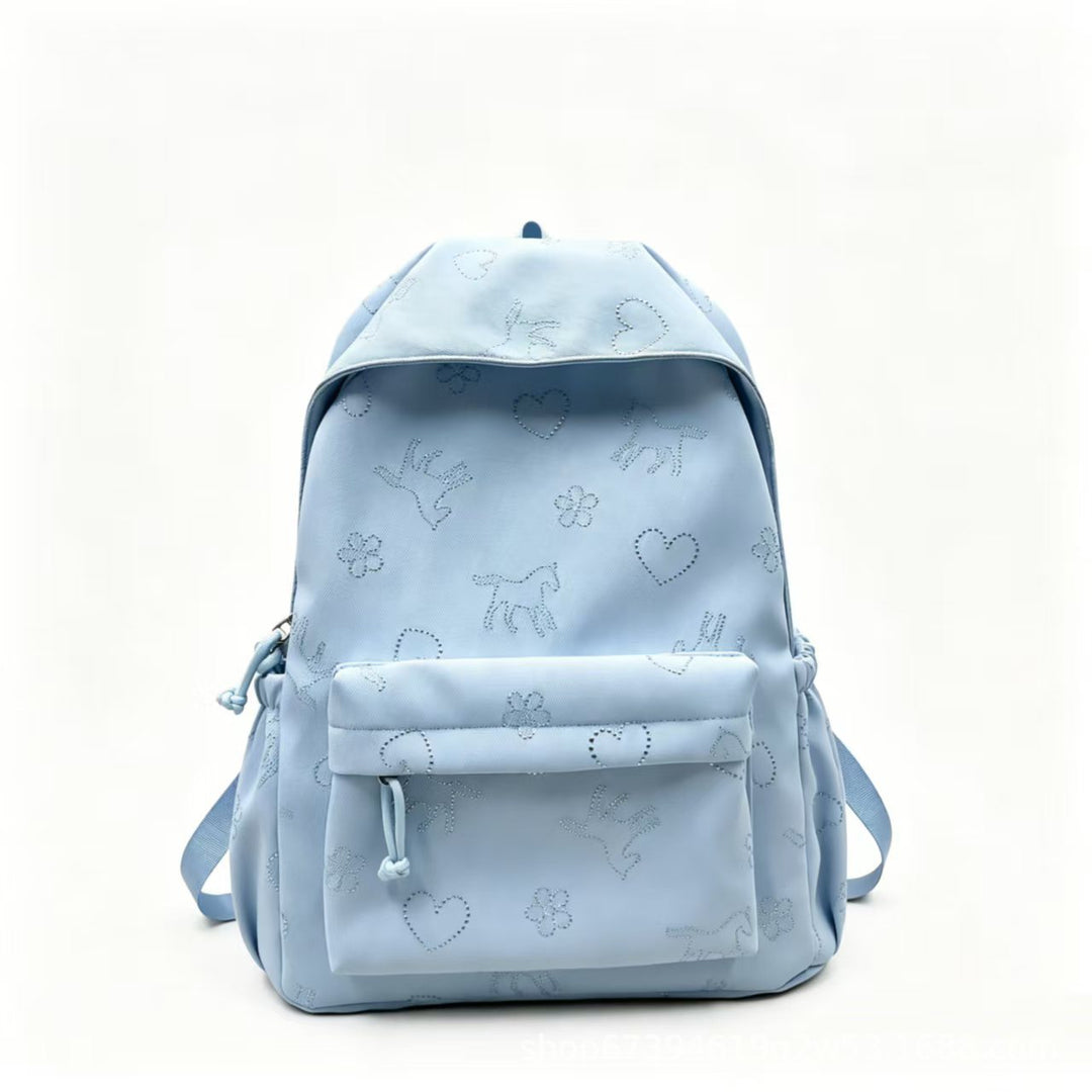 Backpack with Playful Animal Design and Practical Compartment Layout Kalsten